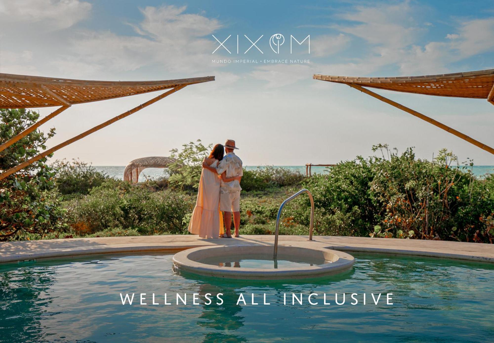 Xixim Mundo Imperial Wellness All Inclusive Celestun Exterior photo
